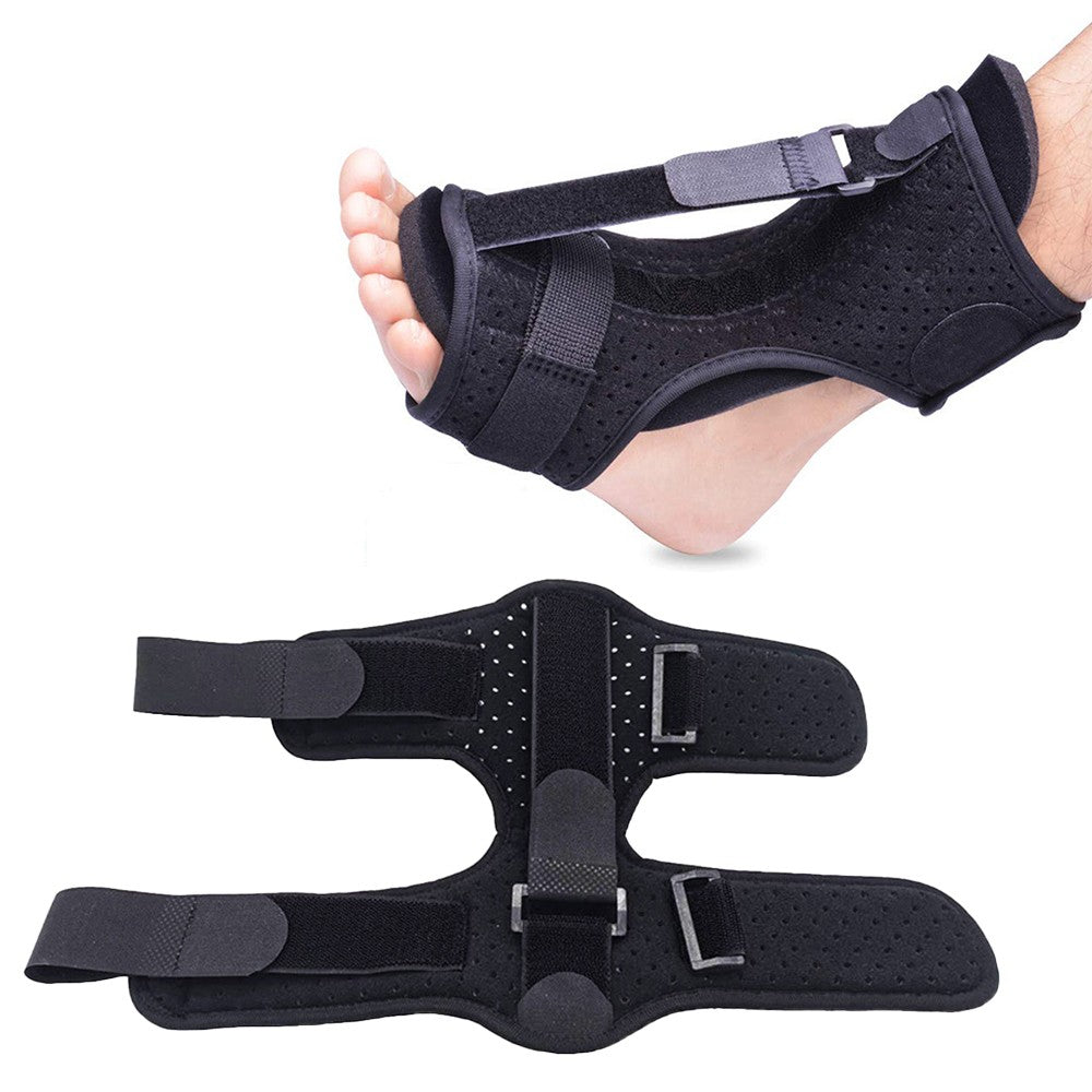 Plantar Fasciitis Night Splint Adjustable Foot Brace for Achilles Tendonitis Foot Drop