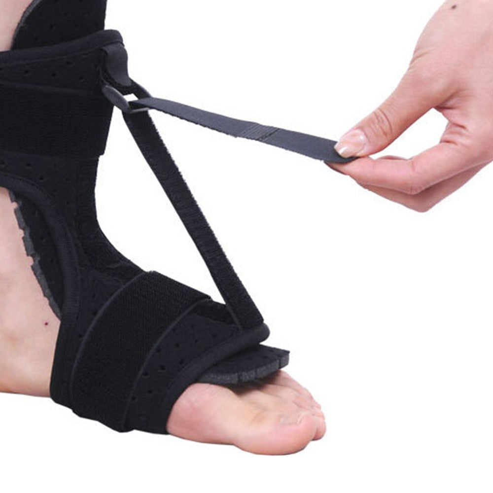 Plantar Fasciitis Night Splint Adjustable Foot Brace for Achilles Tendonitis Foot Drop