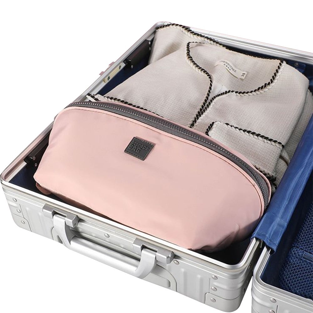 Travel Underwear Storage Bag Portable Bra Packing Organizer Lingerie Pouch Pink