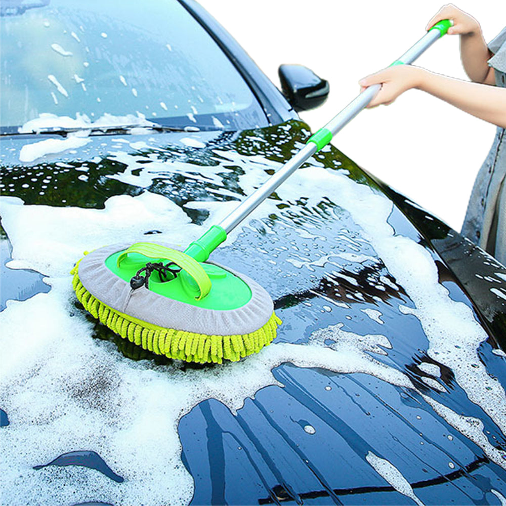 Telescopic Long Handle Car Cleaning Brush