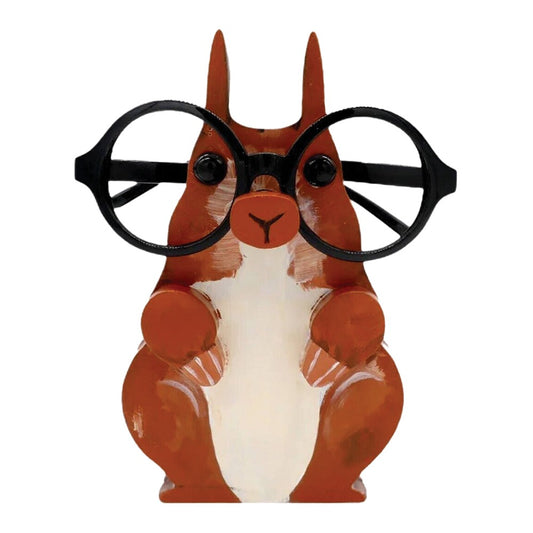 Wooden Eyeglasses Holder Kangaroo Design Eyes Glasses Display Stand Home Decor