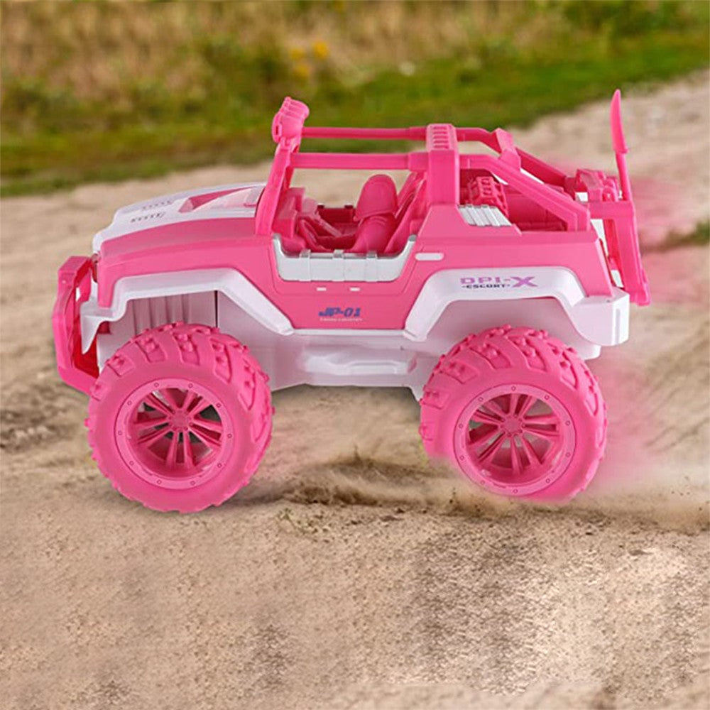 Pink RC Cars Kids Remote Control Toys Car 2.4 GHz Off Road Monster RC Trucks