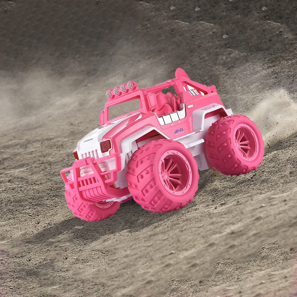 Pink RC Cars Kids Remote Control Toys Car 2.4 GHz Off Road Monster RC Trucks