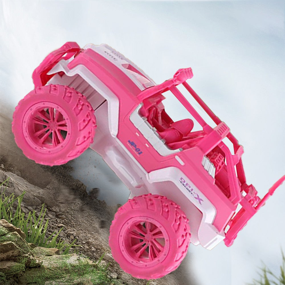 Pink RC Cars Kids Remote Control Toys Car 2.4 GHz Off Road Monster RC Trucks