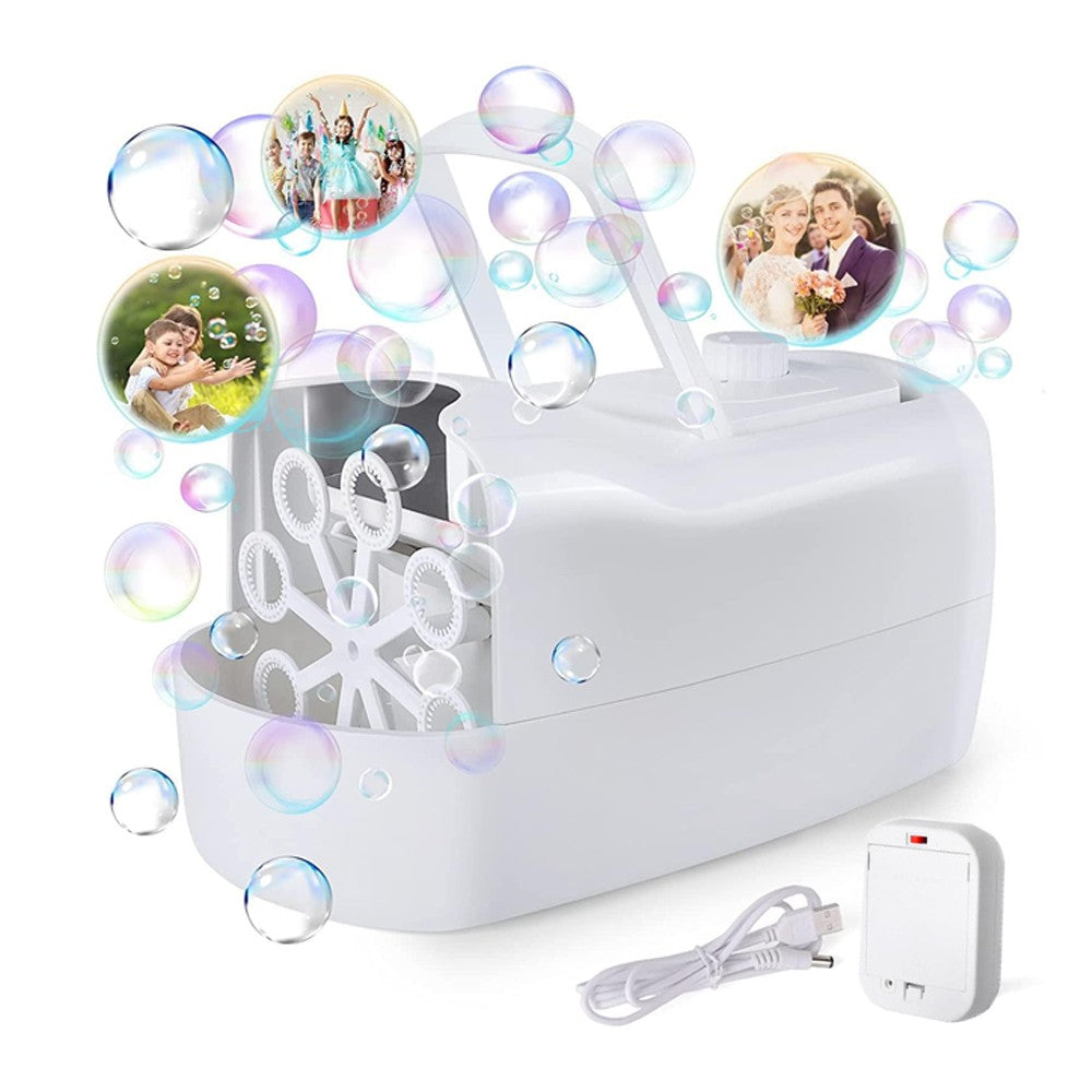 Electric Bubble Machine Automatic Bubble Blower Stage Effect Bubble Maker