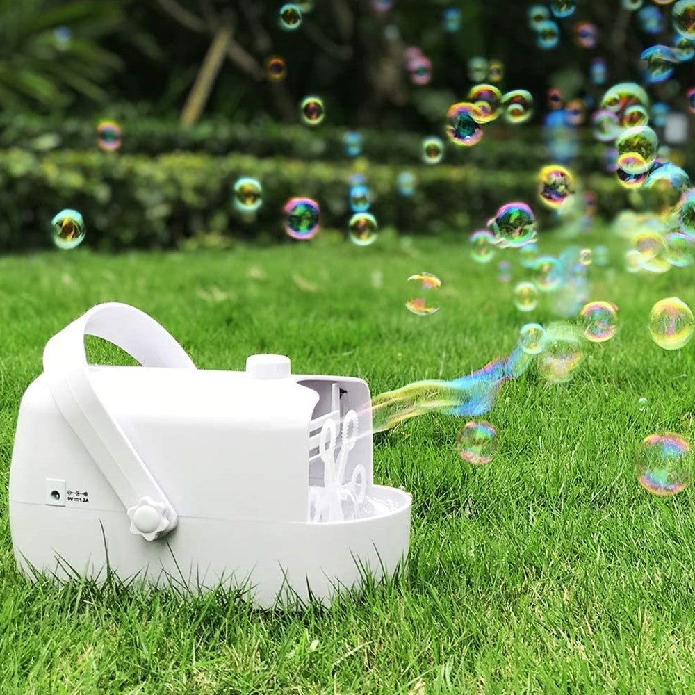 Electric Bubble Machine Automatic Bubble Blower Stage Effect Bubble Maker