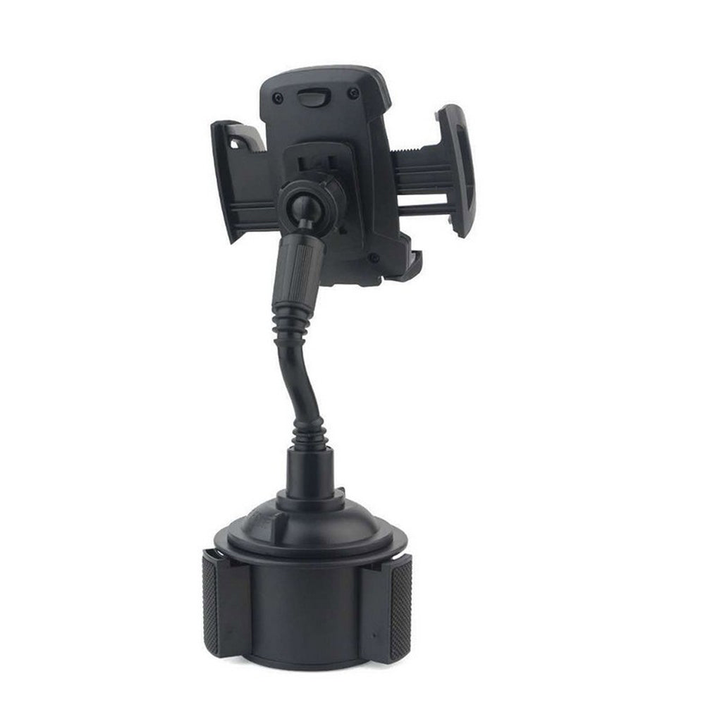 Adjustable Car Cup Holder Mount Gooseneck Phone Holder Bottle Rack Phone Stand