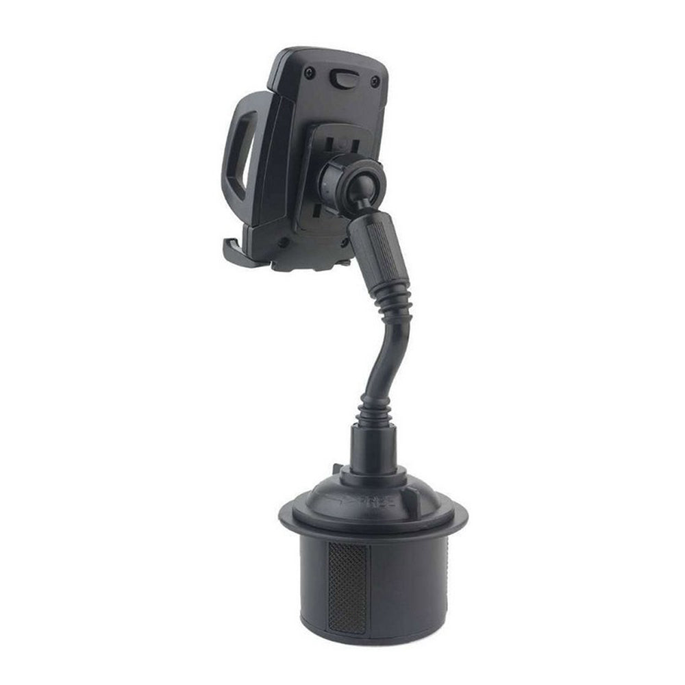 Adjustable Car Cup Holder Mount Gooseneck Phone Holder Bottle Rack Phone Stand