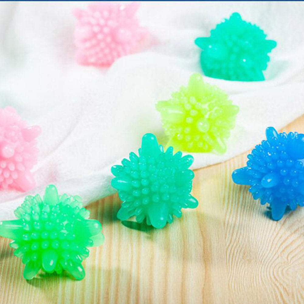 30pcs PVC Laundry Washing Cleaning Balls Home