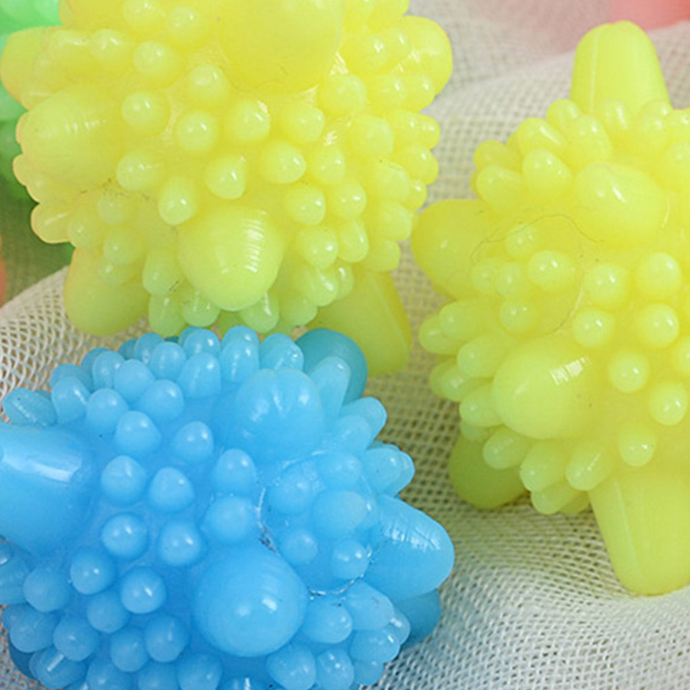 20pcs PVC Laundry Washing Cleaning Balls Home