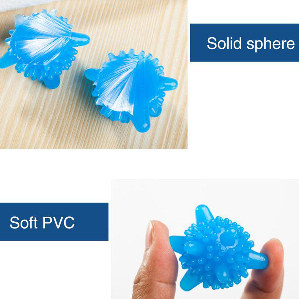 20pcs PVC Laundry Washing Cleaning Balls Home