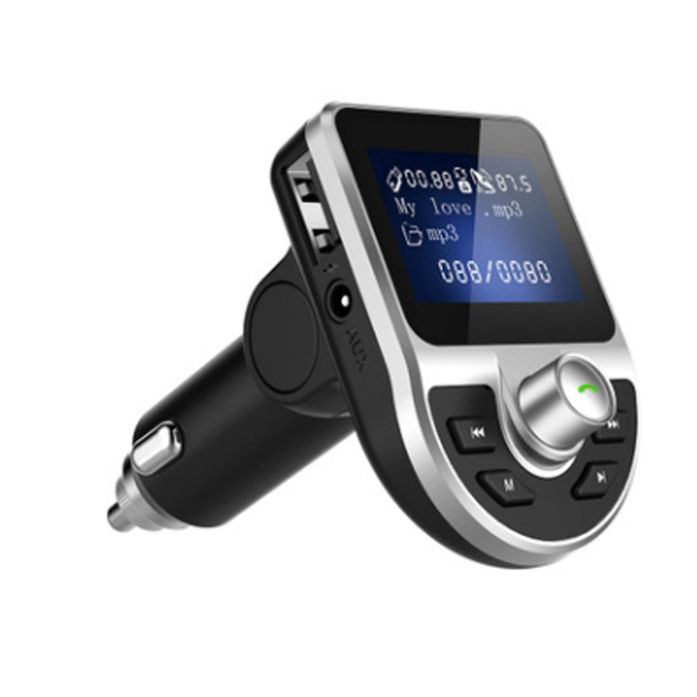 Car Bluetooth MP3 Music Player Double USB Car Charger