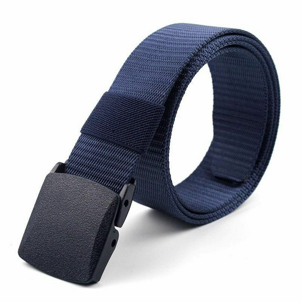 2 Pack Unisex Travel Security Hidden Pocket Belts Black and Navy