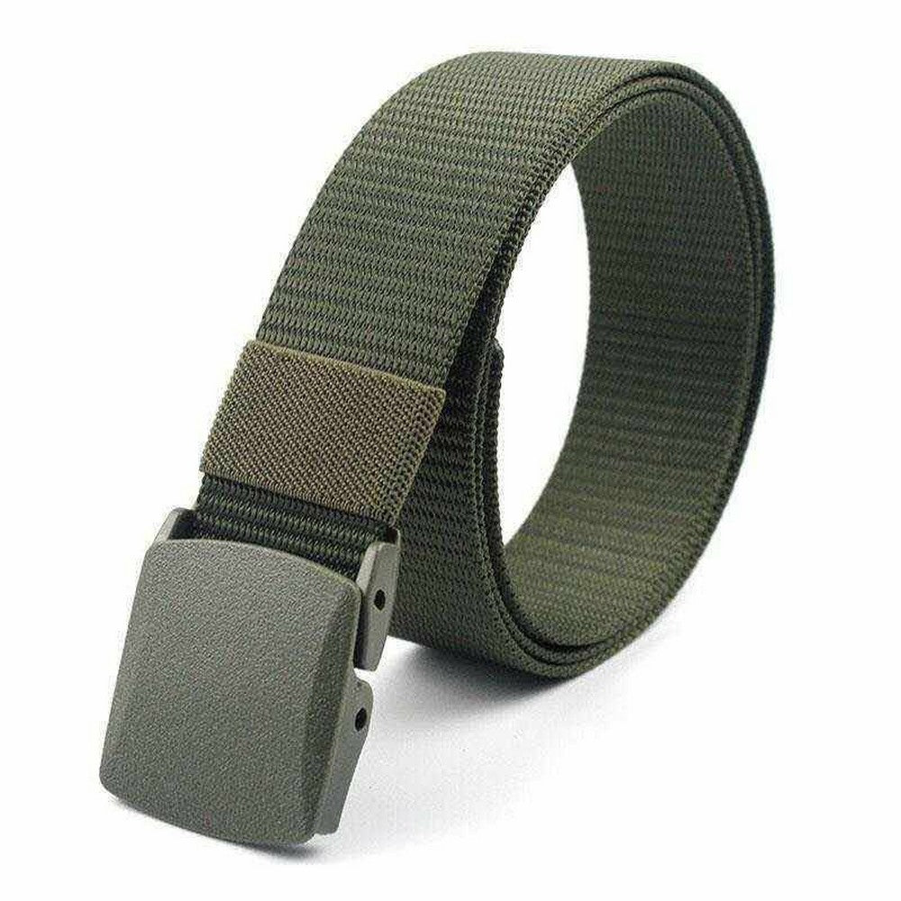 2 Pack Unisex Travel Security Hidden Pocket Belts Black and Army Green