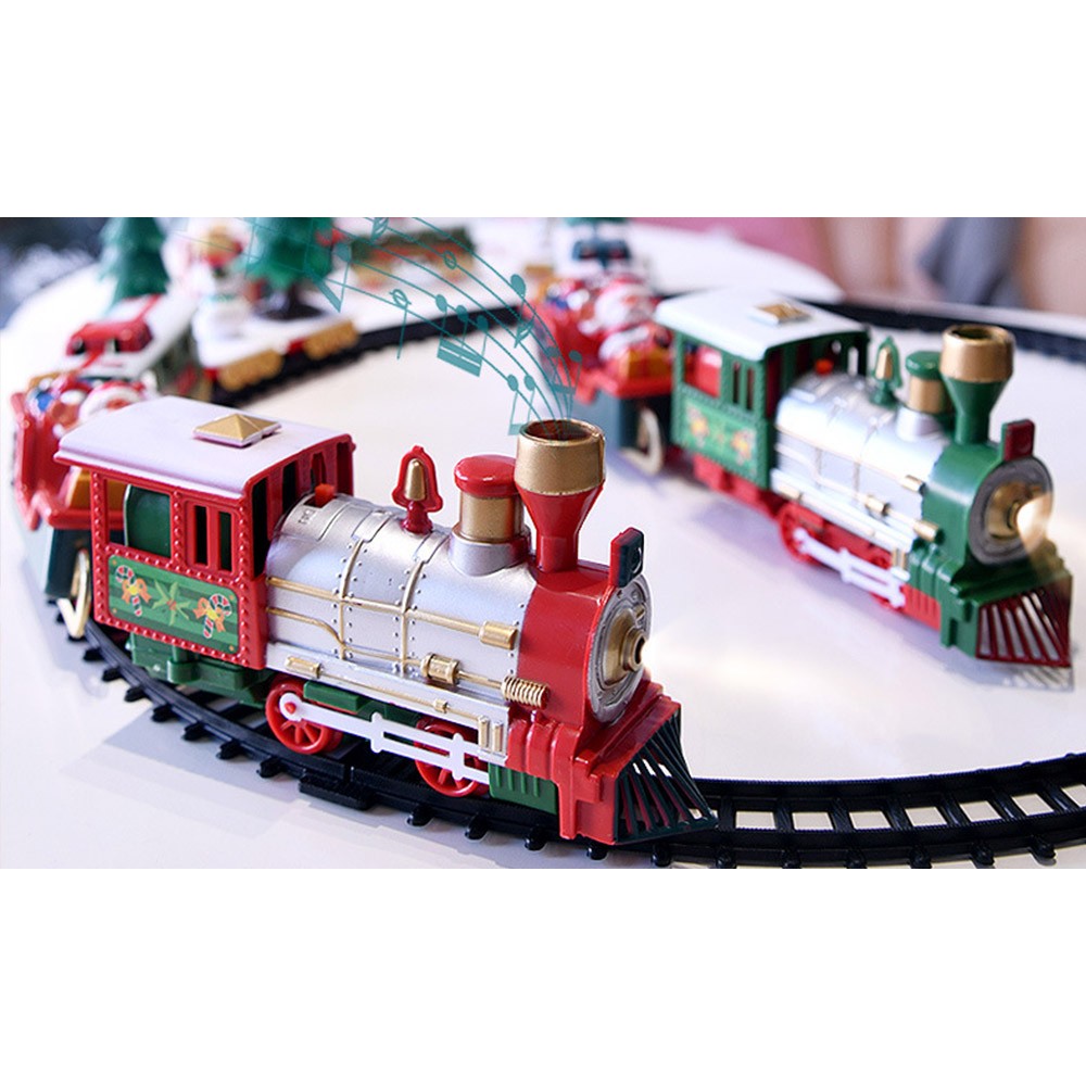 Kid Christmas Railway Tracks Toy Sets