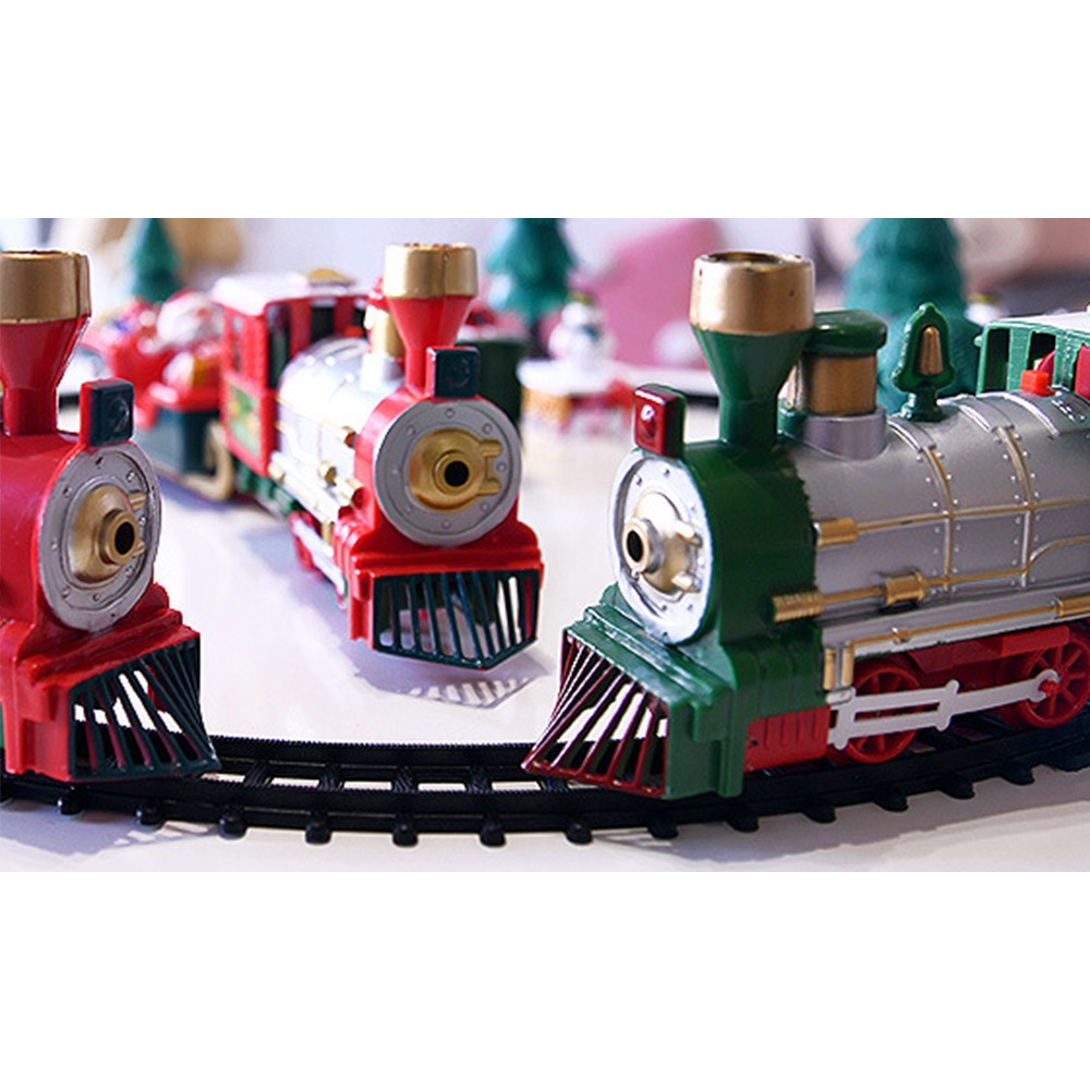 Kid Christmas Railway Tracks Toy Sets