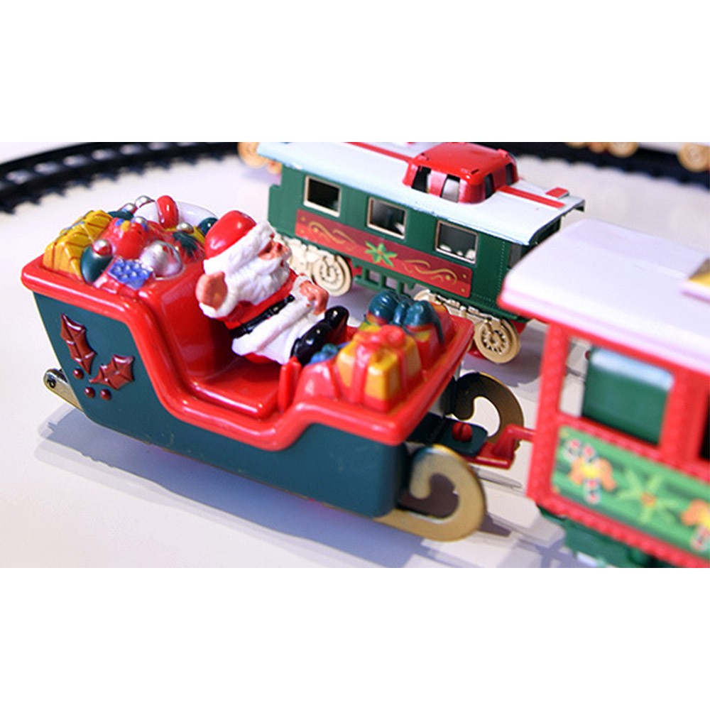 Kid Christmas Railway Tracks Toy Sets