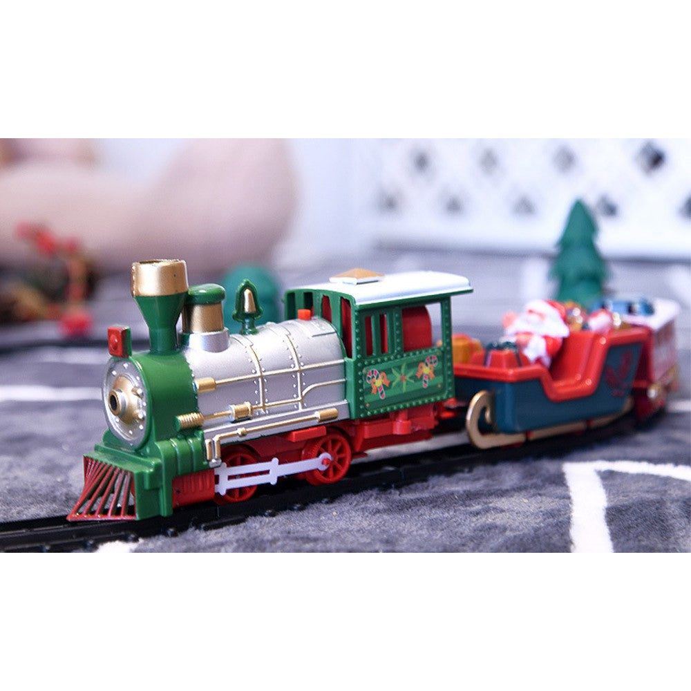 Kid Christmas Railway Tracks Toy Sets