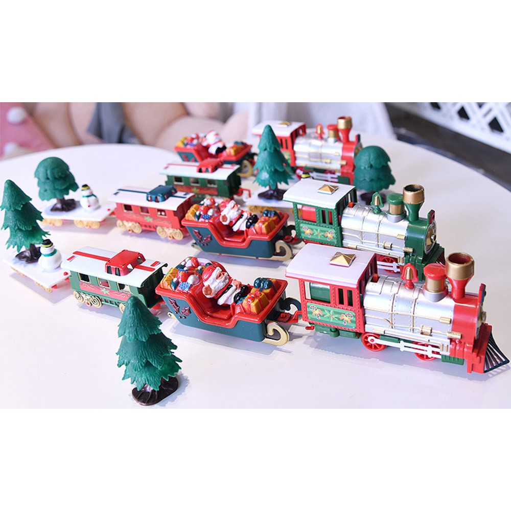 Kid Christmas Railway Tracks Toy Sets