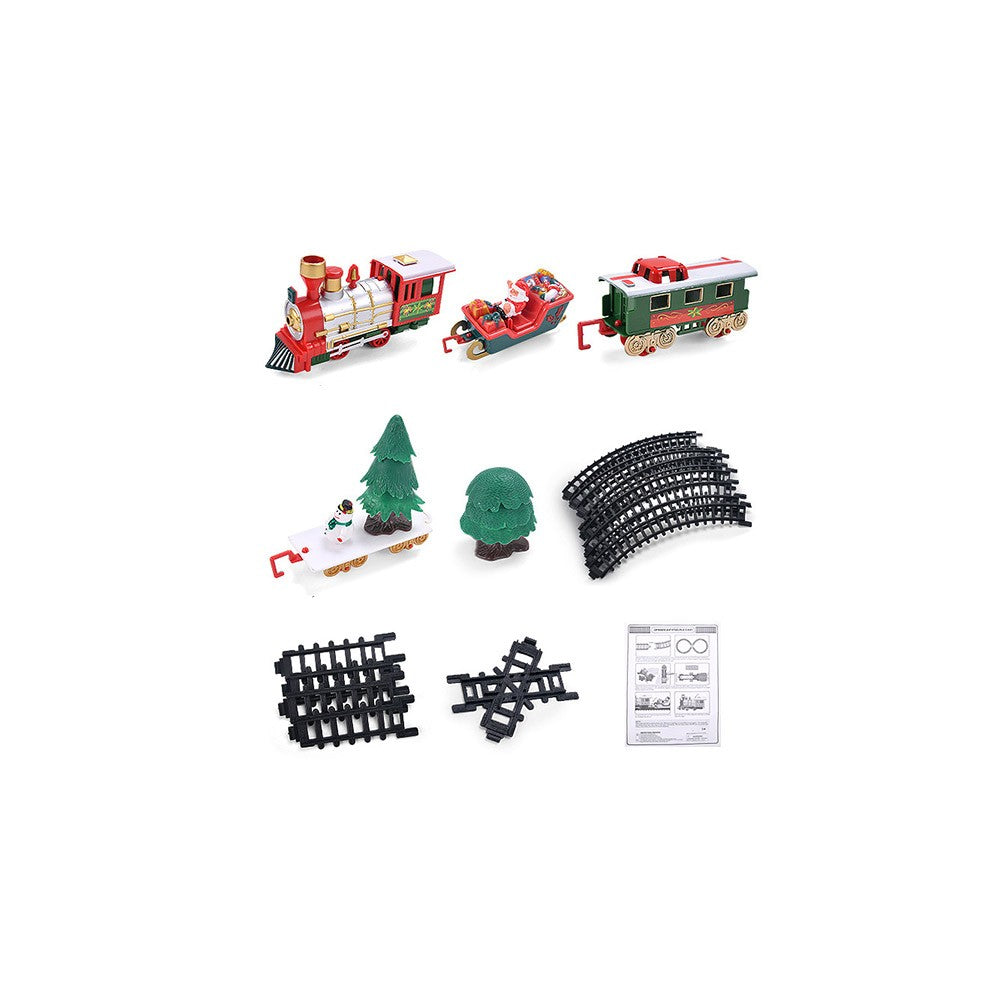 Kid Christmas Railway Tracks Toy Sets