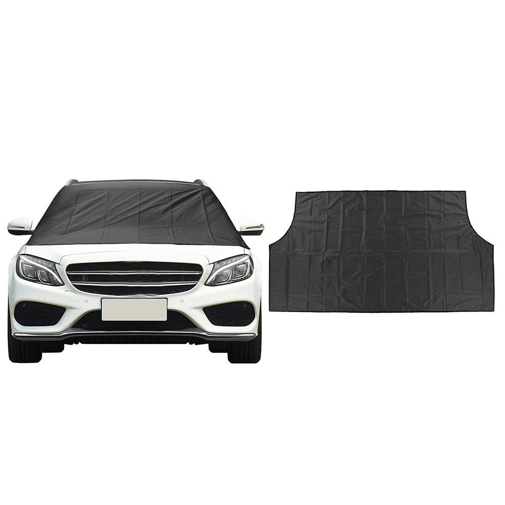 2 X Magnetic Windscreen Sunshade Covers