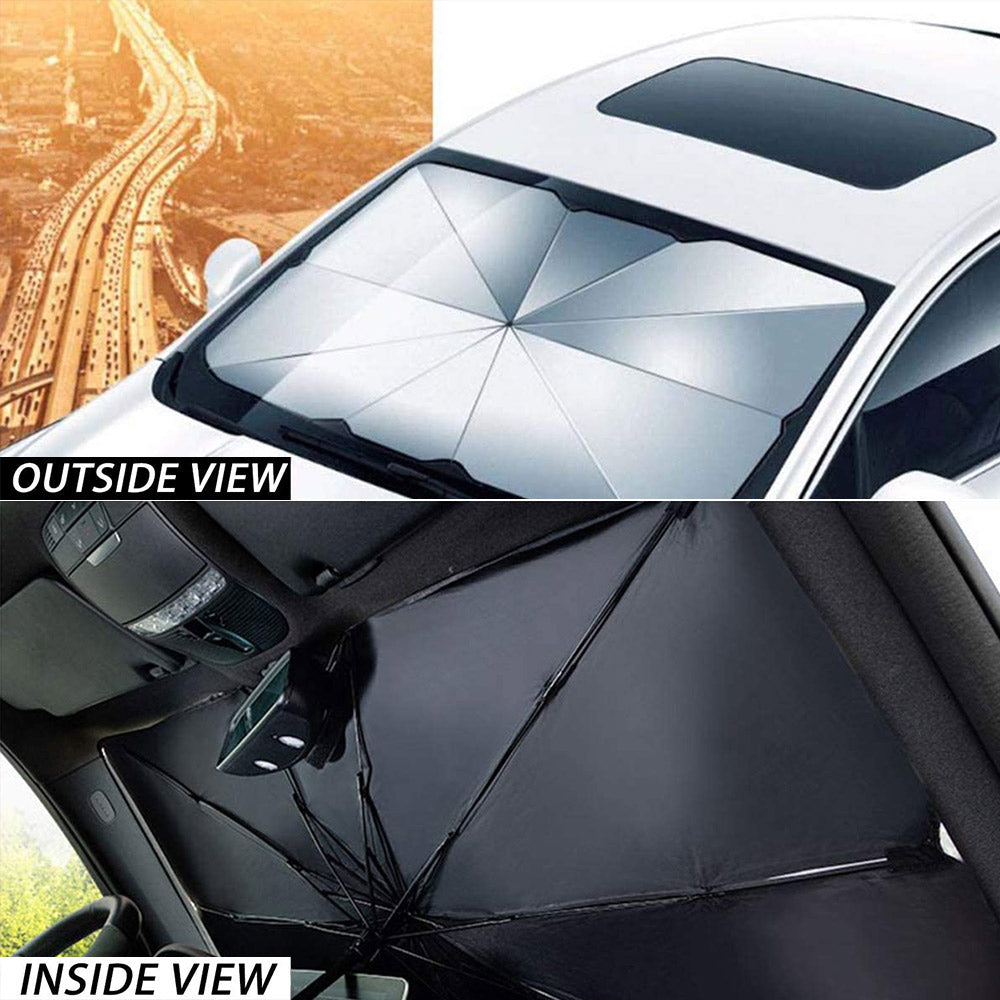 Car Accessories Car Windshield Sun Shade Umbrella