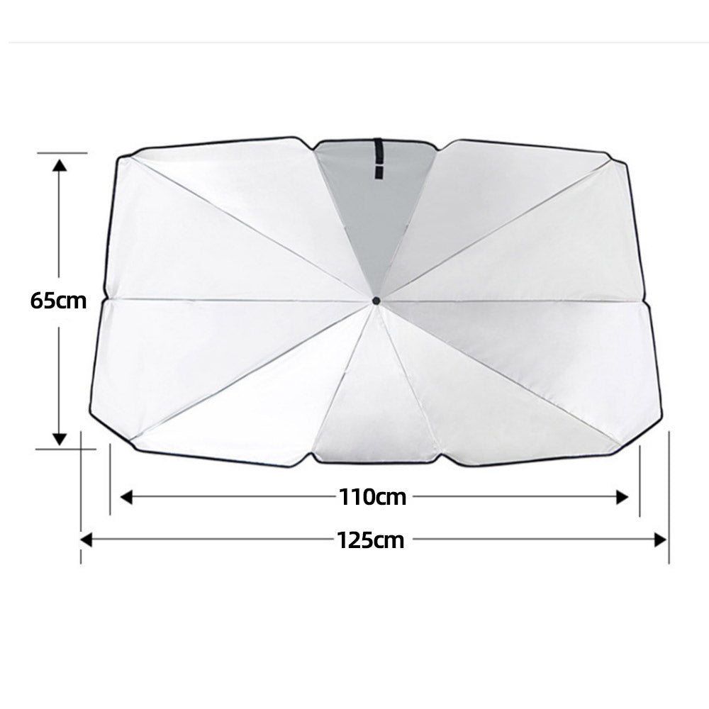 Car Accessories Car Windshield Sun Shade Umbrella