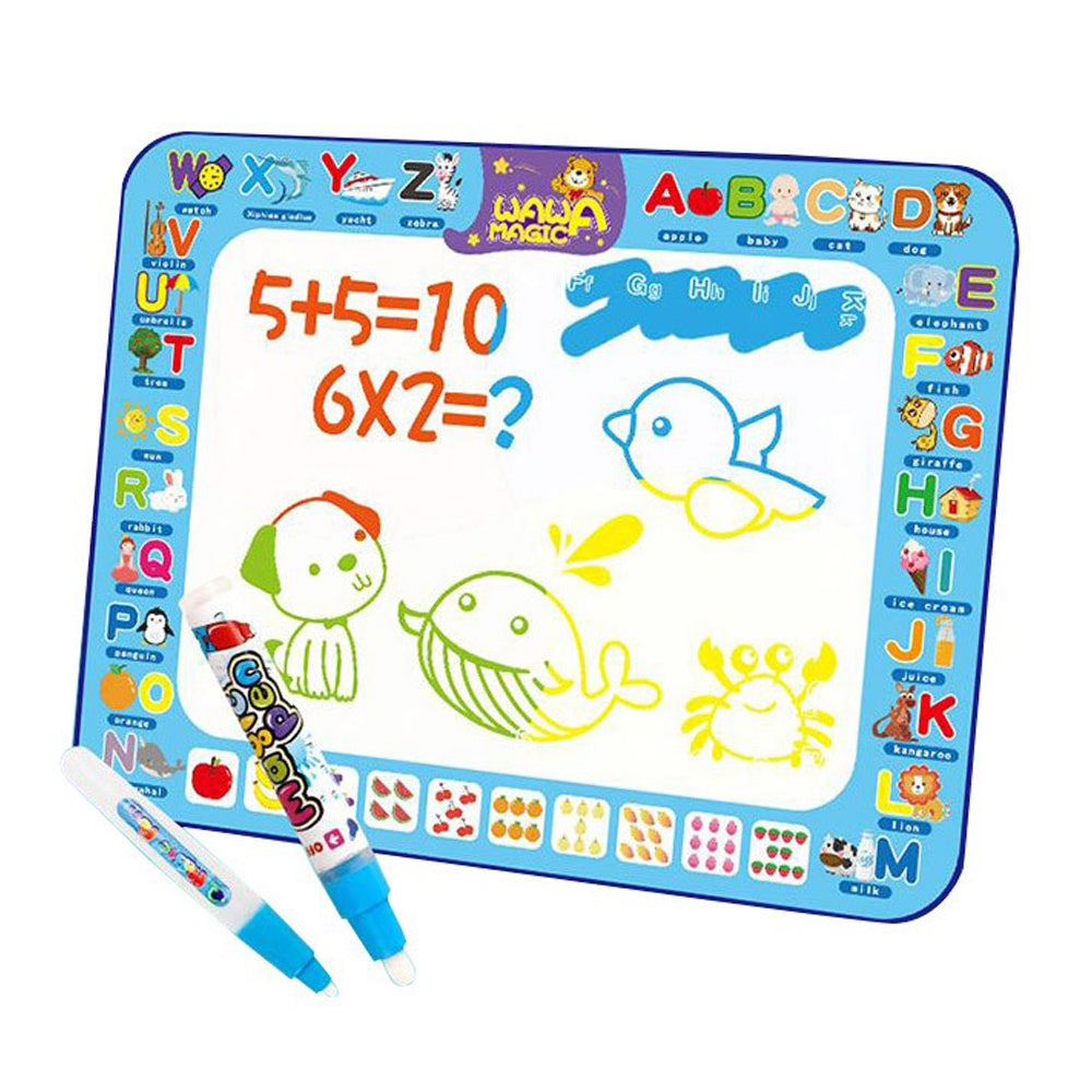 Kids Water Magic Drawing Mat Set