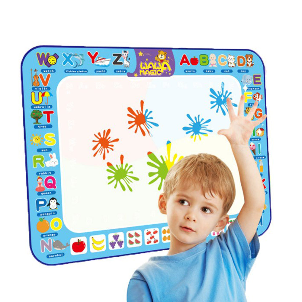 Kids Water Magic Drawing Mat Set