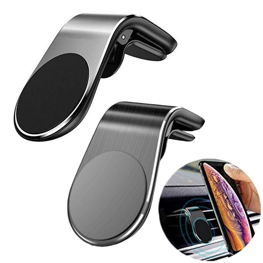 Universal Magnetic Car Phone Holder Clip Air Vent 360 Degrees Phone GPS Bracket