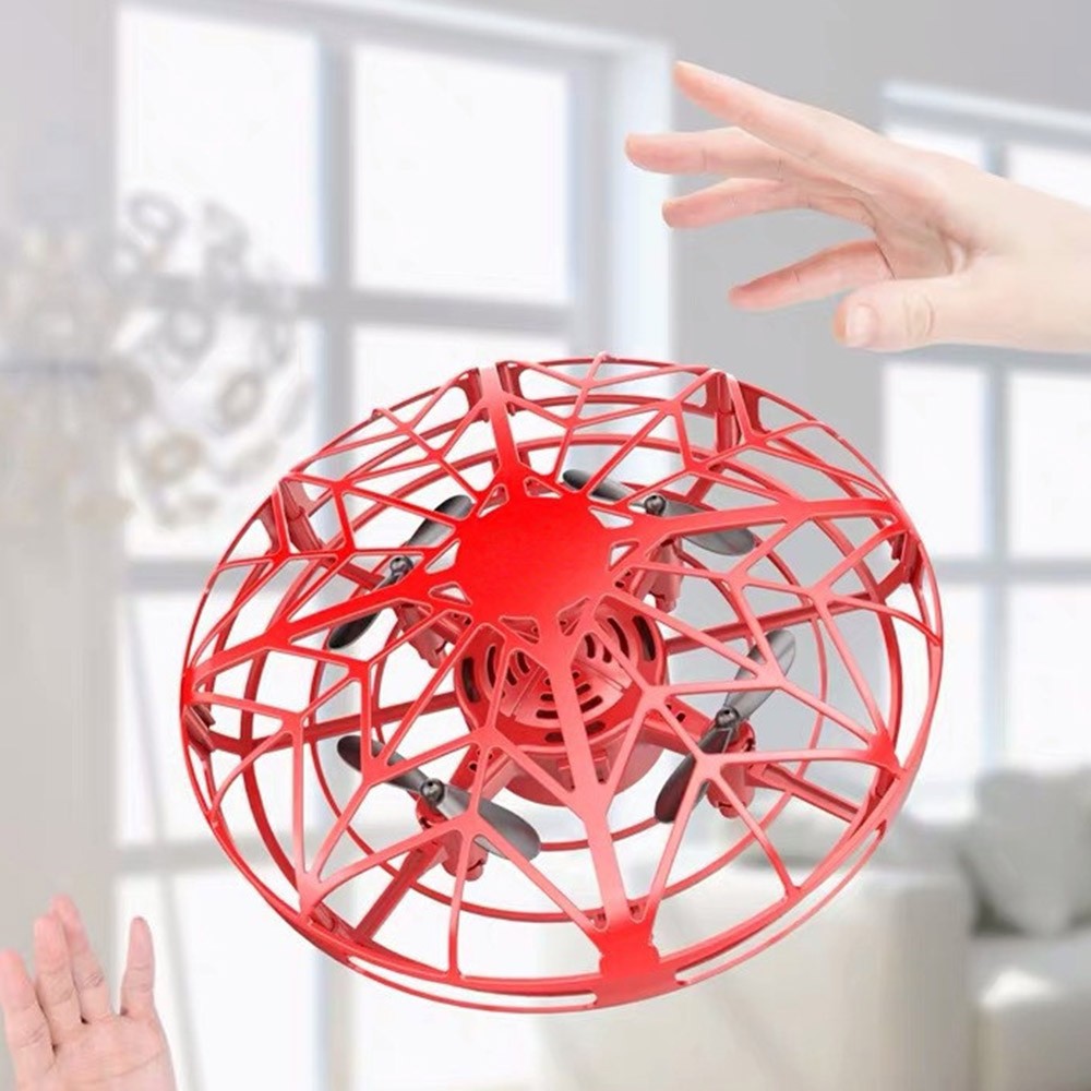 Gesture Controlled Mini Drone Mini UFO Drone Helicopter Indoor Sensing Surround Fly Aircraft Kids Gift