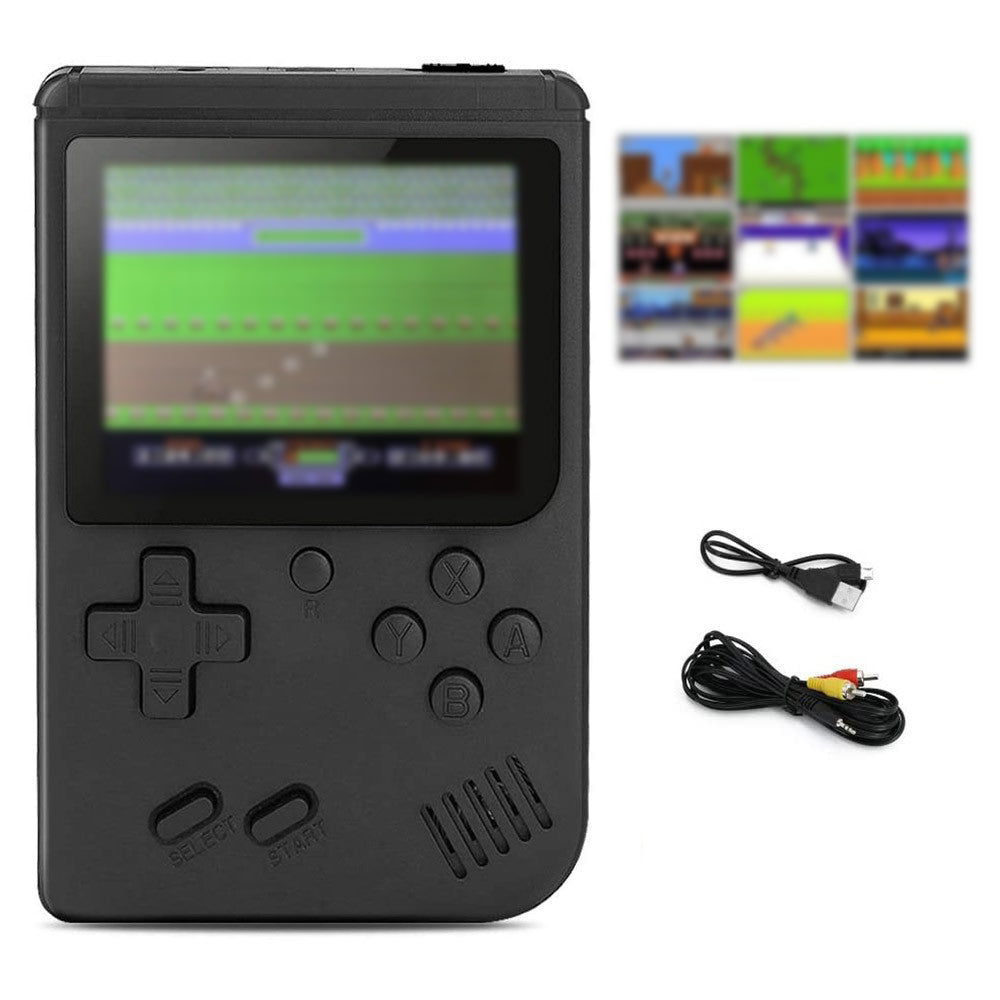 Portable Retro Handheld Game Console Mini Game Player with 400 Classic Games Video Games Console