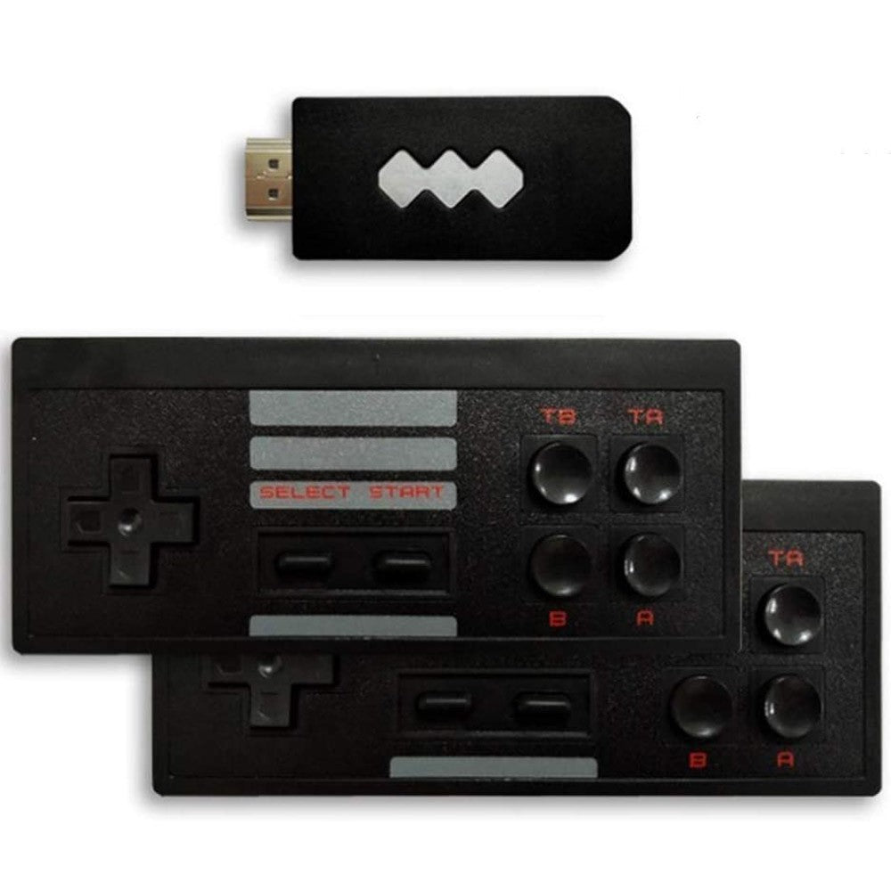 Wireless Game Console Build-in 818 Classic Games Retro Game Console HDMI Output Mini Game Box