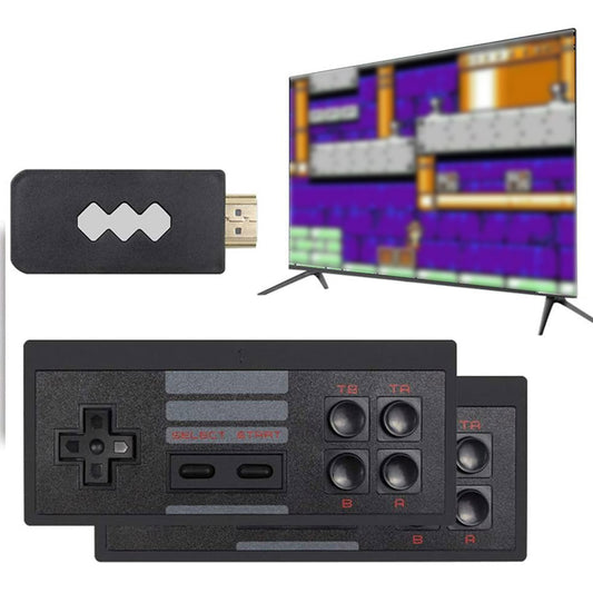 Wireless Game Console Build-in 818 Classic Games Retro Game Console HDMI Output Mini Game Box