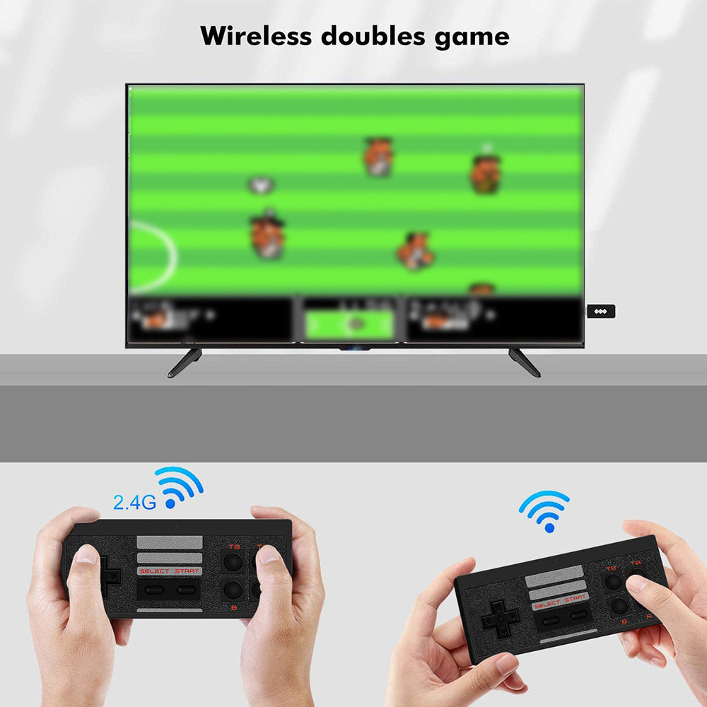 Wireless Game Console Build-in 818 Classic Games Retro Game Console HDMI Output Mini Game Box