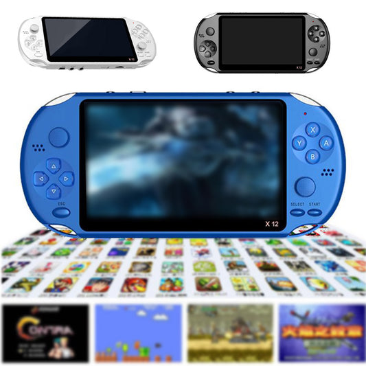 Hand-held Game Console Video Gamer Console 8GB Built-in 10000 Game Console Portable Hand-held Gaming