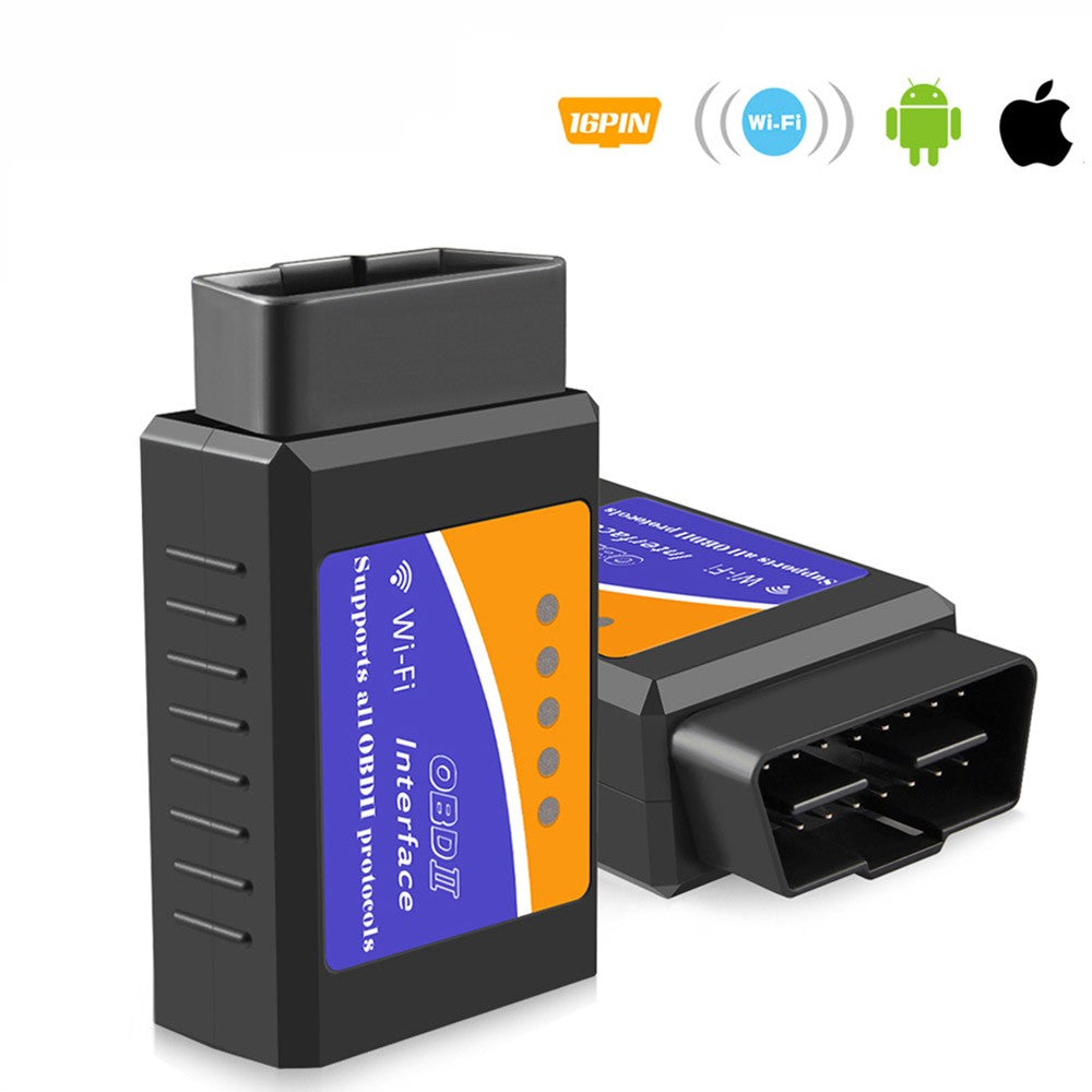 2 Pack OBD2 Car Diagnostic Scanner for Phone ODB2 Code Reader WiFi Car Diagnostic Wireless Scanner Tool for Android or iOS Phone iPad