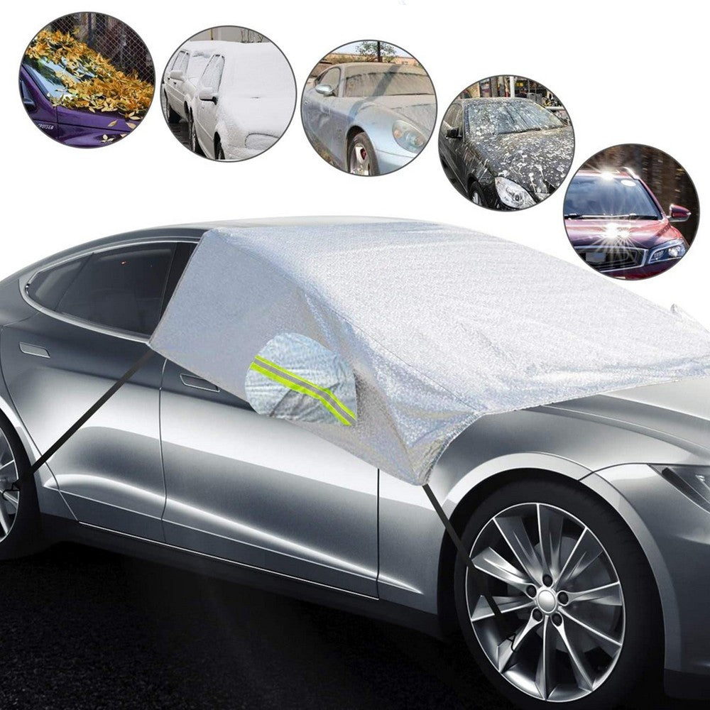 Car Anti-Frost Windscreen Cover Sun Shade Shield Dust Snow Protector