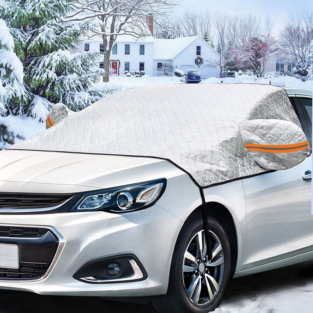 Car Anti-Frost Windscreen Cover Sun Shade Shield Dust Snow Protector