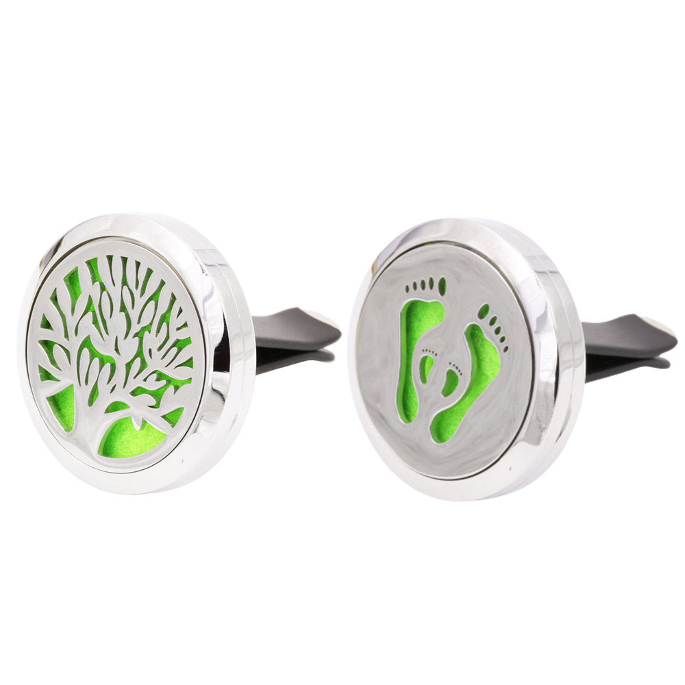 2X Car Accessories Car Vent Clip Air Freshener Essential Oil Diffusers