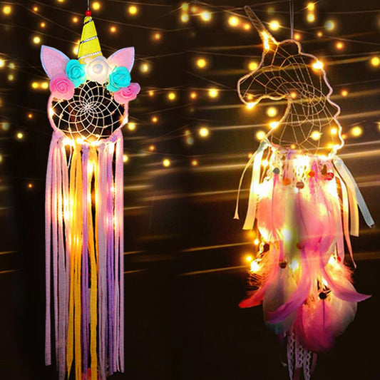 Unicorn LED Dreamcatcher