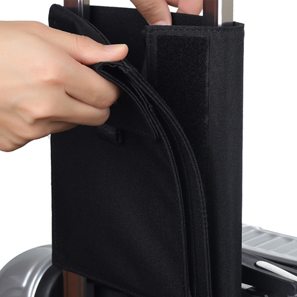 Travel Luggage Strap with Pouch