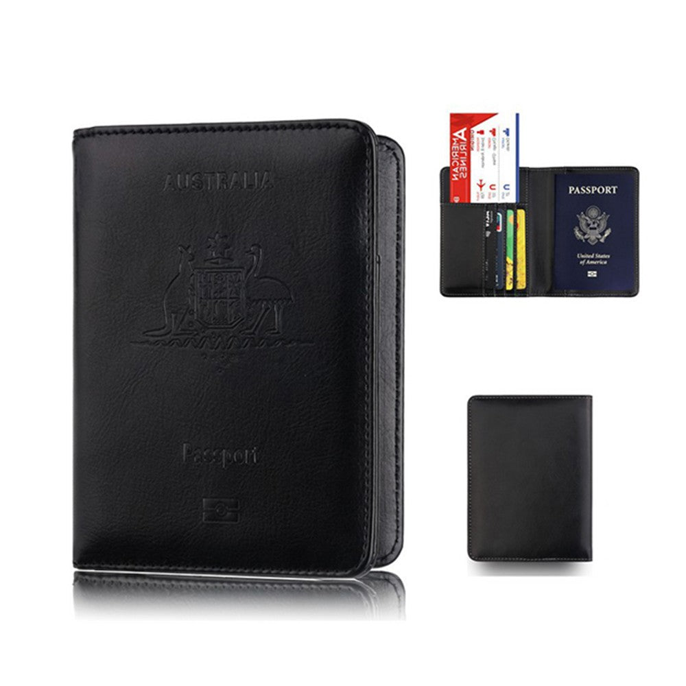 RFID Blocking Travel Passport Holder