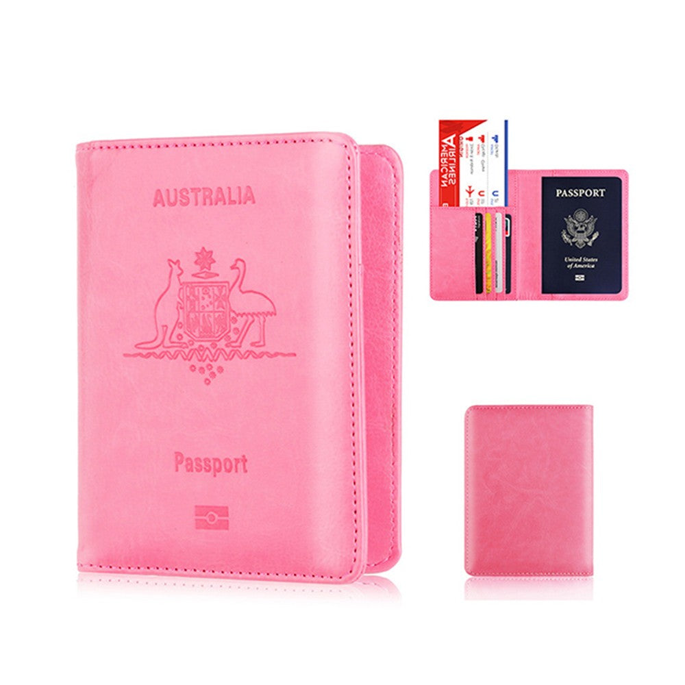 RFID Blocking Travel Passport Holder