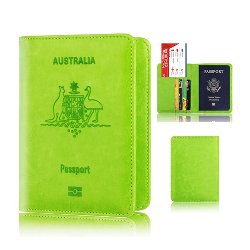 RFID Blocking Travel Passport Holder