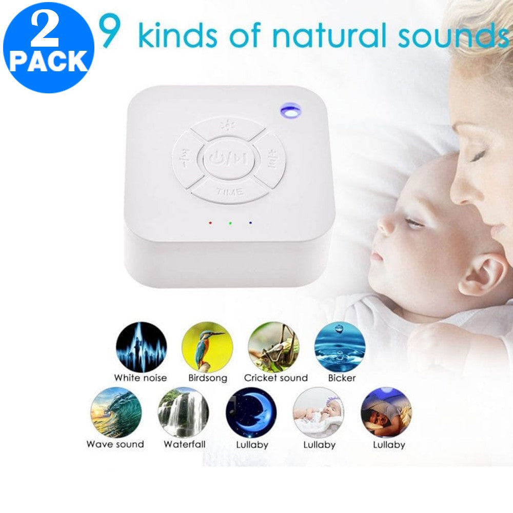 2 X White Noise Machine