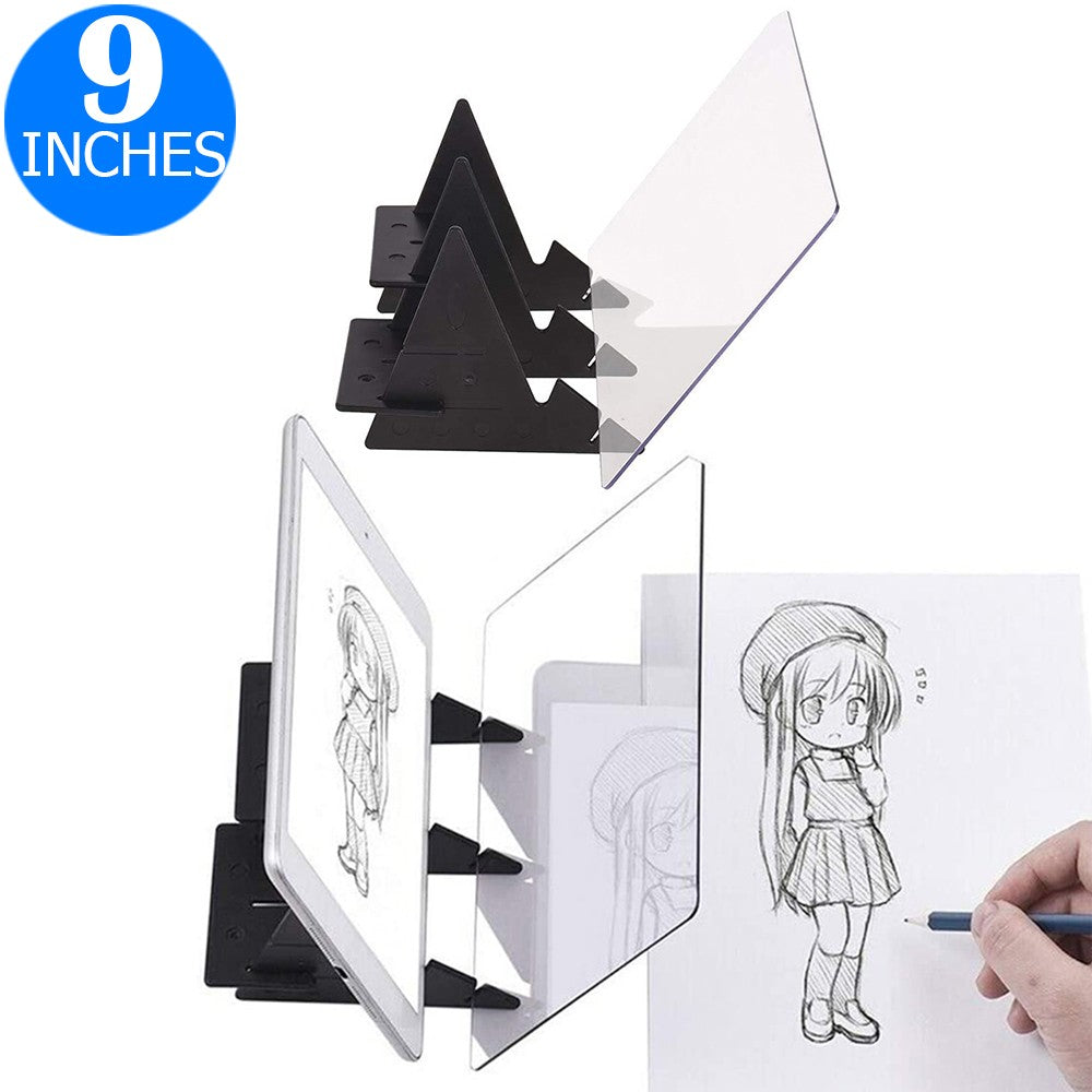 2 Pack 9 Inches Optical Drawing Board