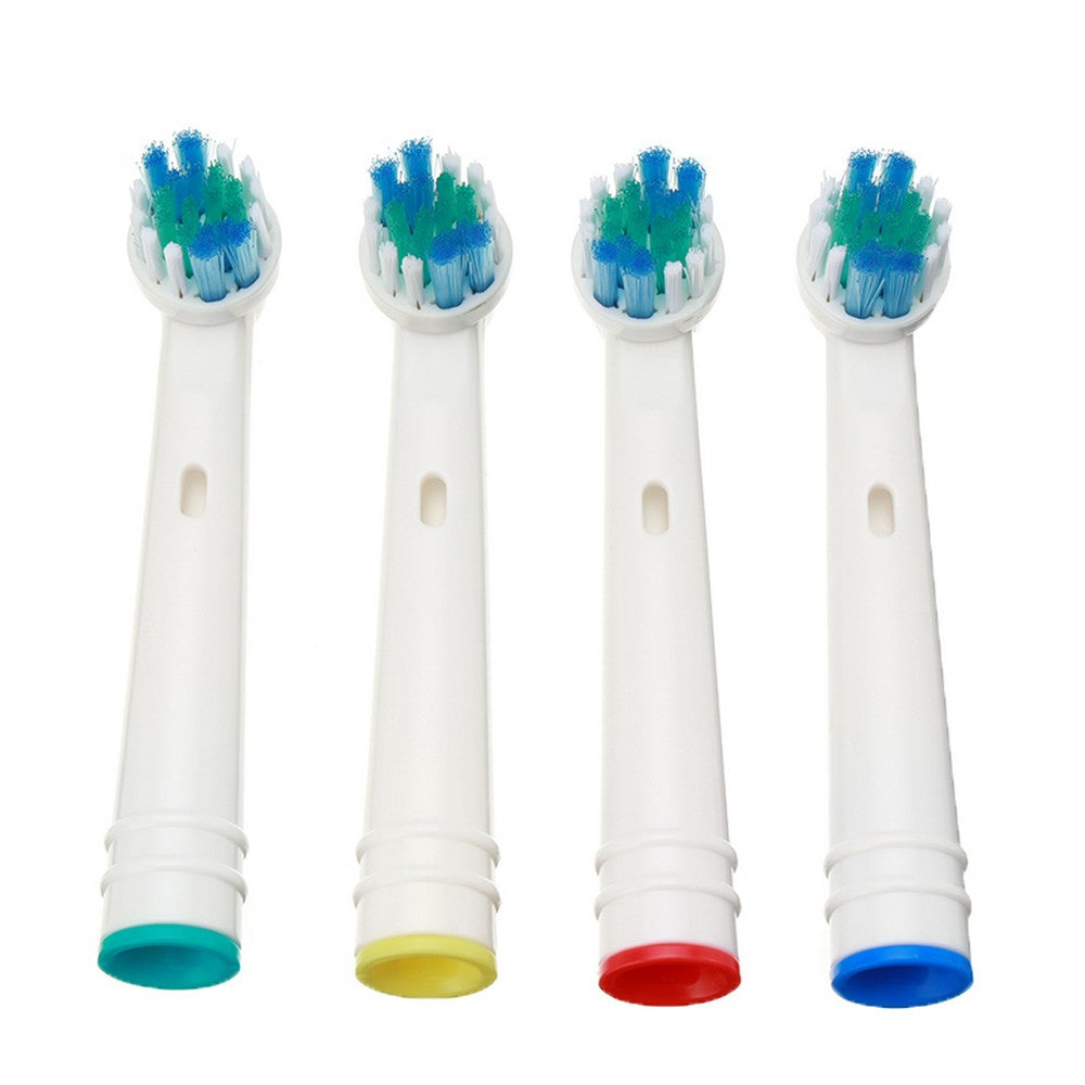 2 X 4PCS Toothbrush Replacement Heads Set Compatible with Oral-B EB17-P