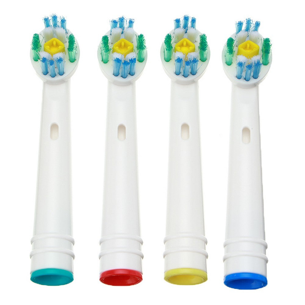 2 X 4PCS Toothbrush Replacement Heads Set Compatible with Oral-B EB18-P