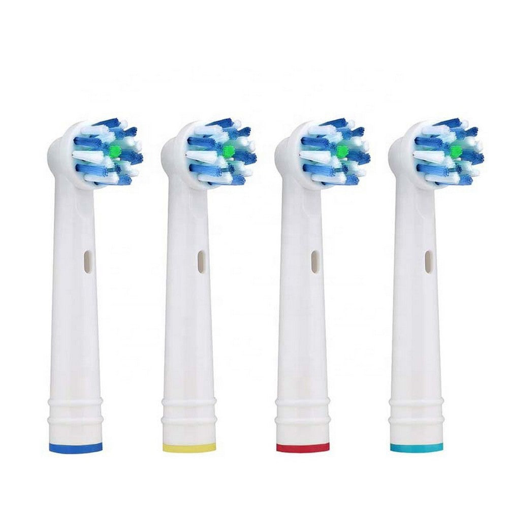 2 X 4PCS Toothbrush Replacement Heads Set Compatible with Oral-B EB50-P